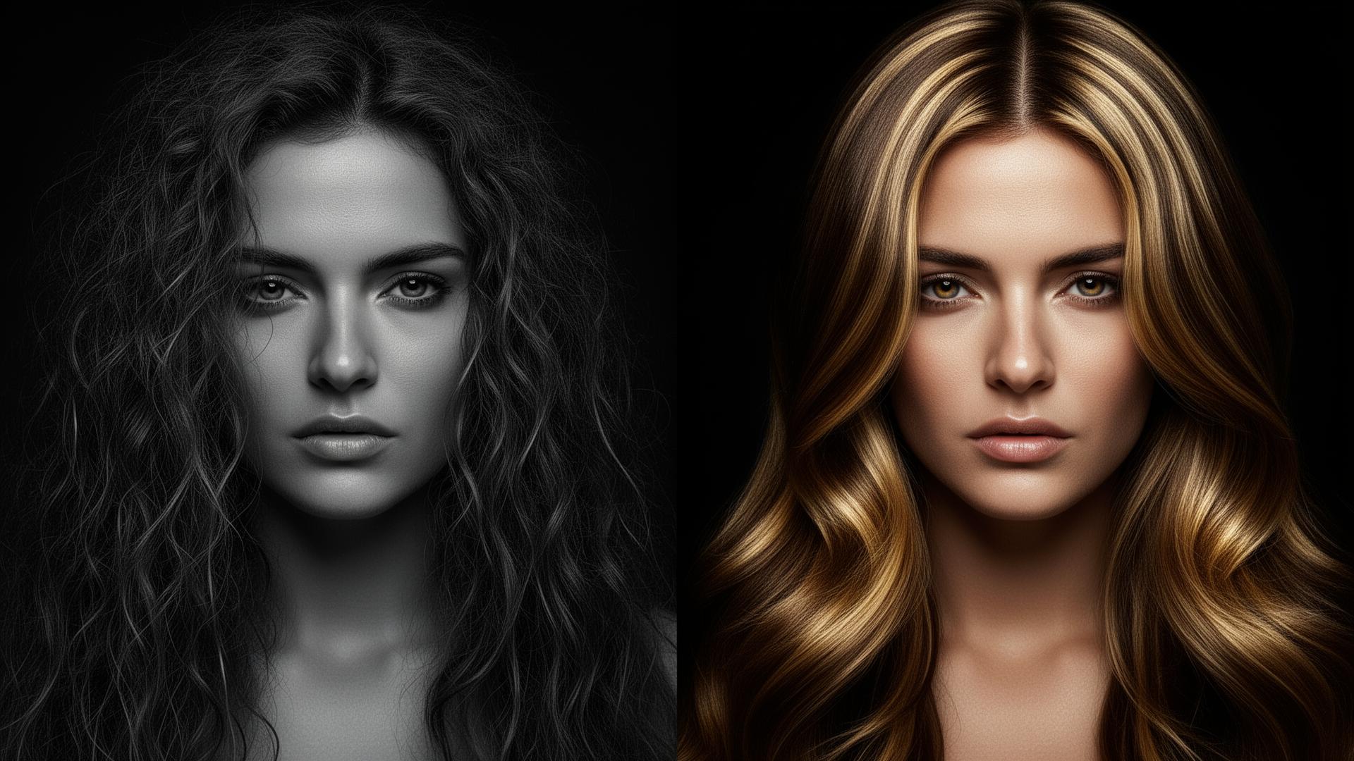 Capelli prima e dopo Kikócco