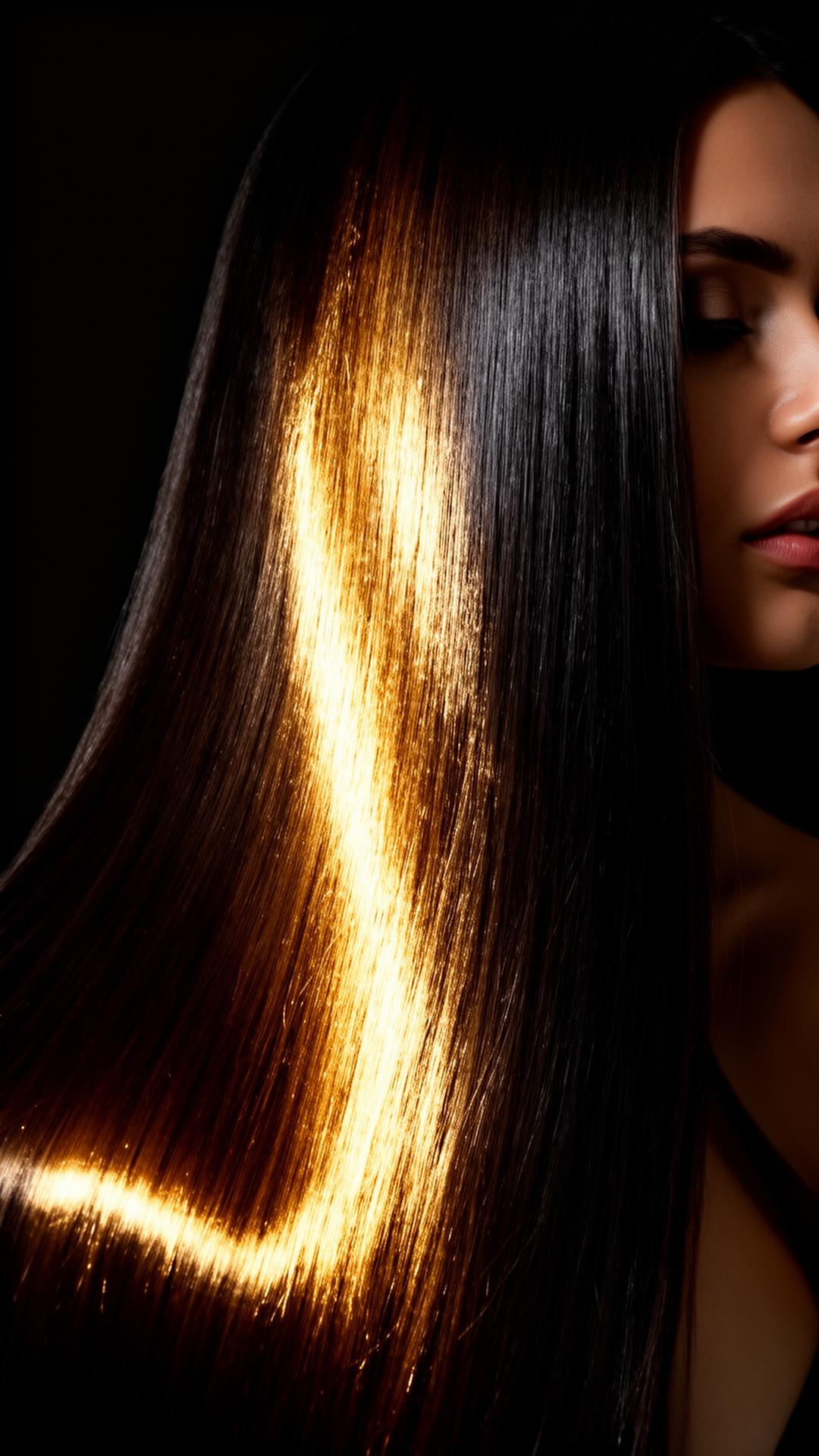 Capelli effetto specchio Kikócco